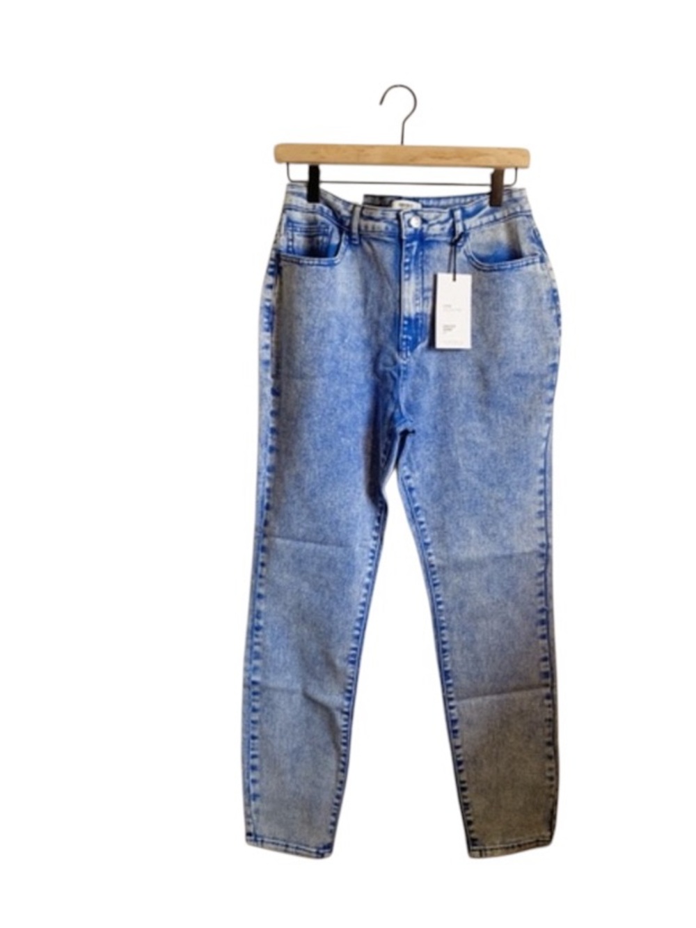 Forever 21 Blue Faded Y2K 90s High Rise Skinny Fit Jeans